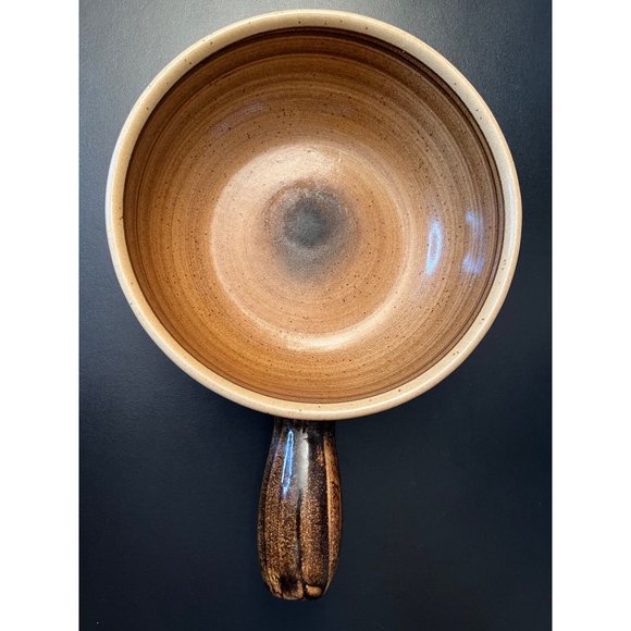 Vintage Landert 22 Swiss Made Floral Print Fondue Pot - Picture 3 of 10